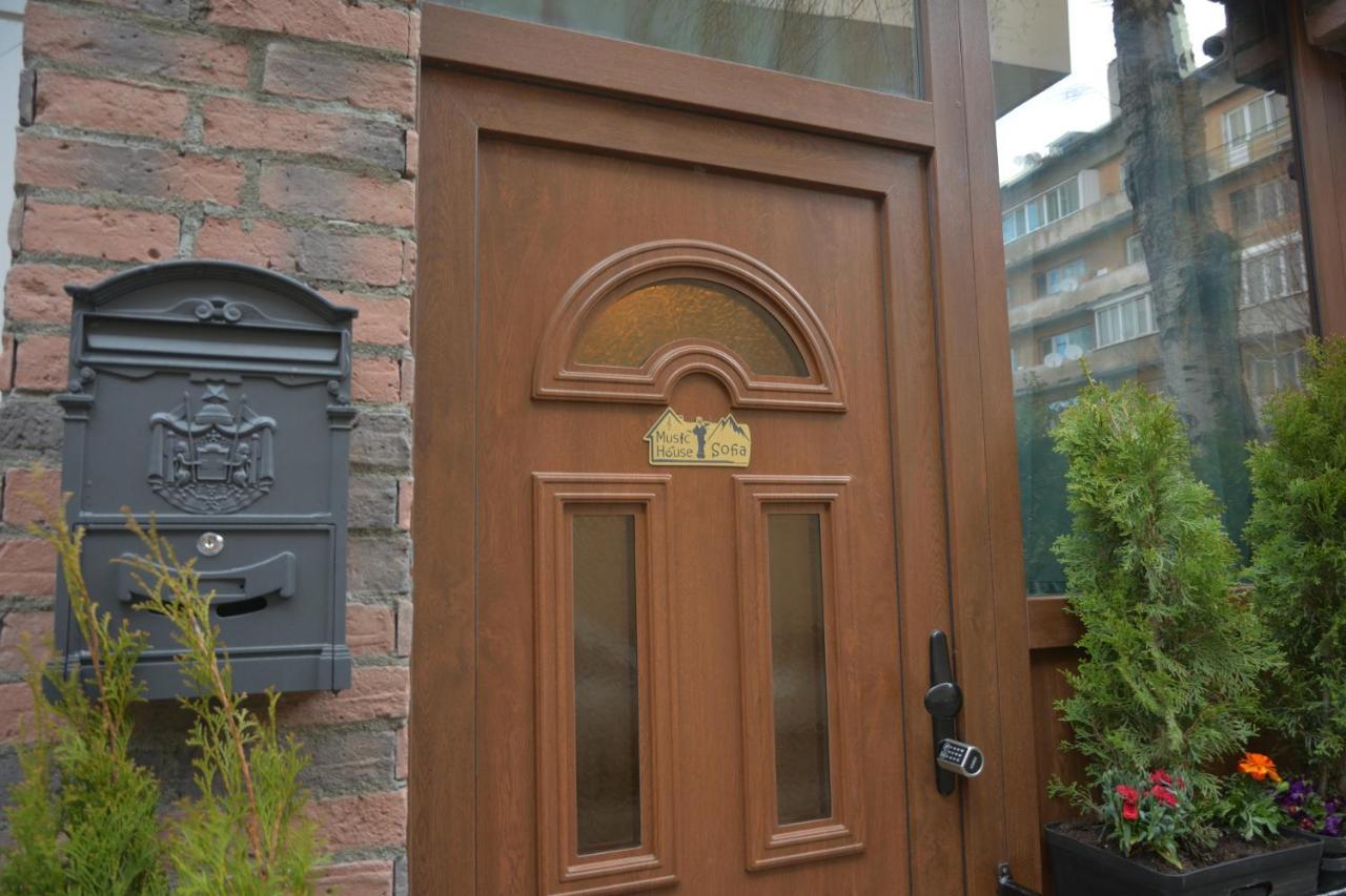 The Music House - Exclusive Studio In The Heart Of Sofia By Flat Mаnager Exterior photo